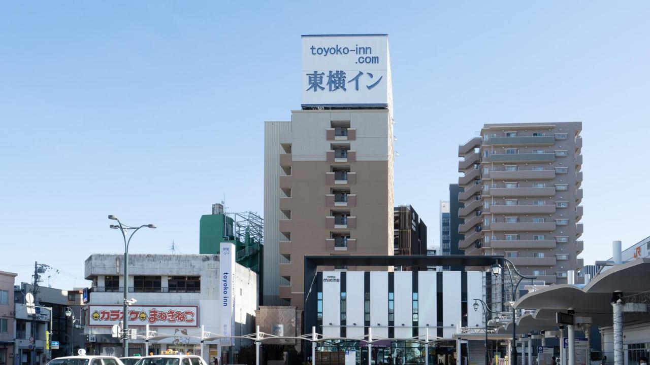 Toyoko Inn Shizuoka Fujieda Eki Kita Guchi Eksteriør bilde